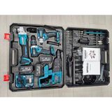 Kimmeer Plus 4'lü Set Şarjlı Kırıcı Hilti 2-26 - 125MM Şarjlı Taşlama - 450NM Şarjlı Somun