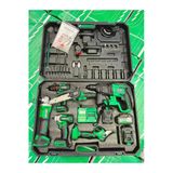 Kimmeer Plus 6 Lı Set Şarjlı Matkap Makas Testere Spiral Somun Sökme Hilti