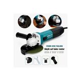 Kimmeer Plus Devir Ayarlı Taşlama Makinesi 125 Mm Mavi