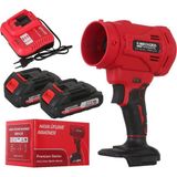 KIMMEER PLUS Kımmeer Plus KM043R 21V Şarjlı Hava Üfleme Makinesi Yüksek Emiş Gücü ve Ergonomik Tasarım
