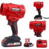 Kimmer Plus 21V Profesyonel Hava Üfleme Makinesi Akülü 6 Kademeli Hız Ayarı ile Yüksek Güç