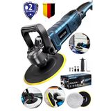 Kimmer Plus Serii Cp1200 Bakır Sargı 6 Kademe Devir Ayarlı Pasta Cila Zımpara Polisaj Makinesi