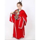 Kimono Kostümü Çocuk Japon Kıyafeti Lüks