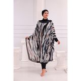 Kimono Pareo - Tesettür Pareo - Bodrum Model 240x135 Cm