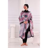 Kimono Pareo - Tesettür Pareo - Ege Model 240x135 Cm