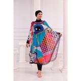 Kimono Pareo - Tesettür Pareo - Fethiye Model 240x135 Cm