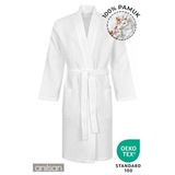Kimono Pike Otel Bornozu Kadın-Erkek Spa Için Ideal %100 Pamuk