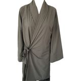 Kimonos Shop Oversize Su Itici Haki Trençkot - Standart - Açık Haki