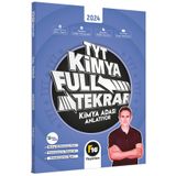 Kimya Adası Tyt Kimya Full Tekrar Video Ders Kitabı - F10 Yayınları