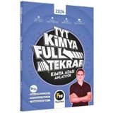 Kimya Adası TYT Kimya Full Tekrar Video Ders Kitabı