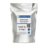 Kimya Depom Agar Agar, Agar Tozu 1 Kg.