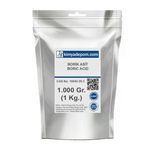 Kimya Depom Borik Asit %99 1 Kg.