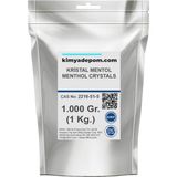 Kimya Depom Kristal Mentol, Gıda ve Kozmetik Tip - 1 kg