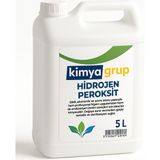 Kimya Grup Hidrojen Peroksit %50 - 6 kg - Beyaz