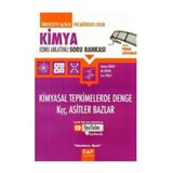 Kimya - Kimyasal Tepkimelerde Denge Kçç Asitler Bazlar Konu Anlatımlı Soru Bankası - Çap Yayınları