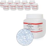 Kimya Lab Silikajel Beyaz Nem Alıcı 1 Kg - Rutubet Küf Önleyici 10 Adetlik Toptan Set
