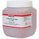 Kimya Lab Silikajel Turuncu Nem Alıcı 1 kg - Küf Önleyici Indikatörlü, Silikajel