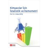 Kimyacılar İçin İstatistik ve Kemometri - Pegem Akademi Yayıncılık