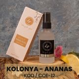 Kimyagerden Parfümlü Ananas Kolonyası Sprey 50 ML