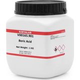 KimyaLab Borik Asit Extra Pure - %99,9 - 1 Kg - Boric Acid - H3bo3