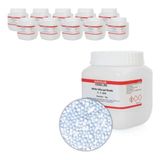 KimyaLab Silikajel Beyaz Nem Alıcı 1 kg - Rutubet Küf Önleyici 10 Adet
