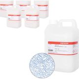 KimyaLab Silikajel Beyaz Nem Alıcı 4 kg Dökme - Silicagel 5 Adet