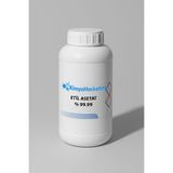 KimyaMarketim Saf Solvent Etil Asetat (Ethyl Acetate) %99,5 Saflık - 1 Litre