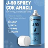 Kimyapsan Sprey Yapıştırıcı J-90 Yüksek Isıya Dayanıklı Tüm Yüzeylerde Kullanım İçin 500 ml
