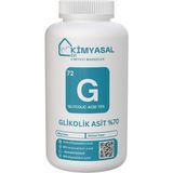 Kimyasal Evi Glikolik Asit 70% 100 gr Cilt Eksfoliasyonu İçin Etkili ve Güçlü