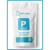 Kimyasal Evi Potasyum Hıdroksıt-Potassıum Hydroxıde Hammadde 500G