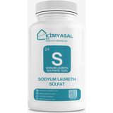 Kimyasal Evi Sodyum Laureth Sülfat-Sodıum Laureth Sulphate- Sles Hammadde 1000G