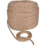 Kına Atölyesi Jut Çuval Halat İp Kordon 8 mm 20 metre - 8 mm x 20 m