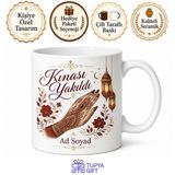 Kına Gecesi Temalı Yöresel Baskılı Kupa Bardak Gelin Hediye Hatıra