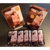KINA İÇEREN SAÇ BOYASI KAHVE RENK 6’lı 10g Paket- 1 KUTU