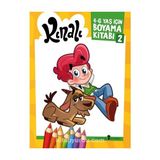 Kınalı 4-6 Yaş Için Boyama Kitabı 2