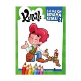 Kınalı 4-6 Yaş Için Boyama Kitabı 3