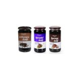 Kınalıkuzu Hurma Özü 640gr Karadut Özü 640gr Keçiboynuzu Özü 830gr (3Ü BİR ARADA)