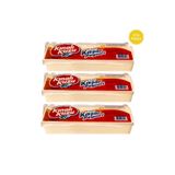 Kınalıkuzu Tam Yağlı Taze Kaşar Peyniri 2000 Grx3 Adet(6KG)