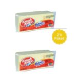 Kınalıkuzu Taze Kaşar Peyniri 1000grx2 Adet