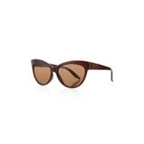 Kinary 1006 Cat Eye Kahverengi Unisex Güneş Gözlüğü
