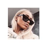 Kinary 1009 Kadın Siyah Cat Eye Güneş Gözlüğü