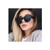 Kınary 1011 Cat Eye Siyah Kadın Güneş Gözlüğü
