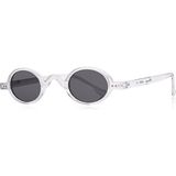 Kinary 1028 Şeffaf Yuvarlak Unisex Güneş Gözlüğü