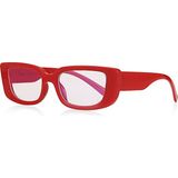 Kinary 1029 Cat Eye Kırmızı Unisex Güneş Gözlüğü