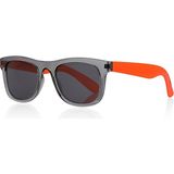 Kinary 4001 Füme Çerçeve Turuncu Sap Unisex Çocuk Güneş Gözlüğü