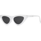 Kinary Cat Eye Güneş Gözlüğü Şeffaf Mat 1010-2 Şeffaf