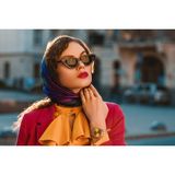 Kinary Cat Eye Güneş Gözlüğü Siyah Parlak 1010