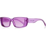 Kinary Cat Eye Güneş Gözlüğü Transparan Mor 1029 Transparan Mor