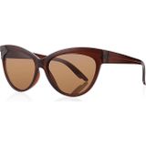 Kinary Cat Eye Kahverengi Güneş Gözlüğü 1006 Kahverengi