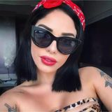 Kinary Cat Eye Siyah Kadın Güneş Gözlüğü 1011 siyah